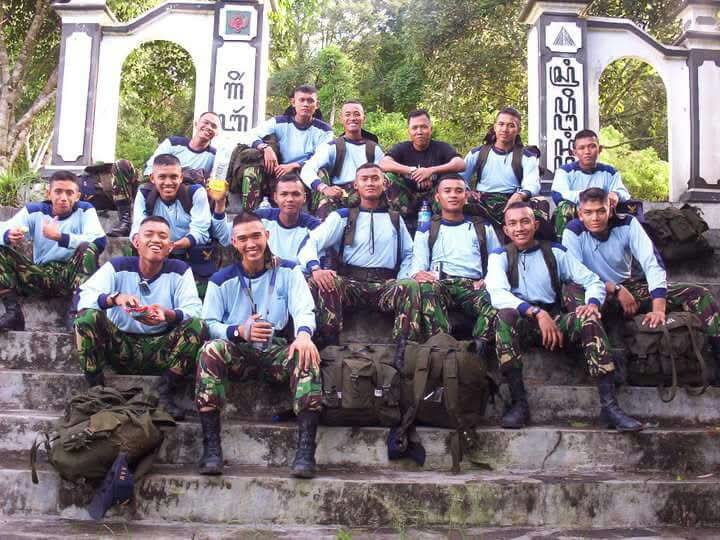 latihan bersama