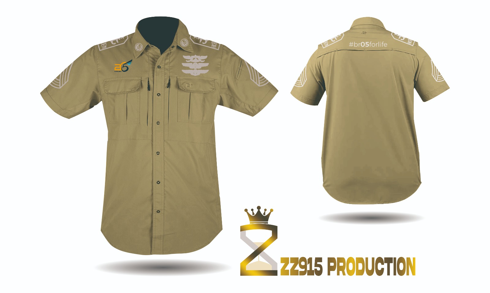 Kaos Kemeja Tactical