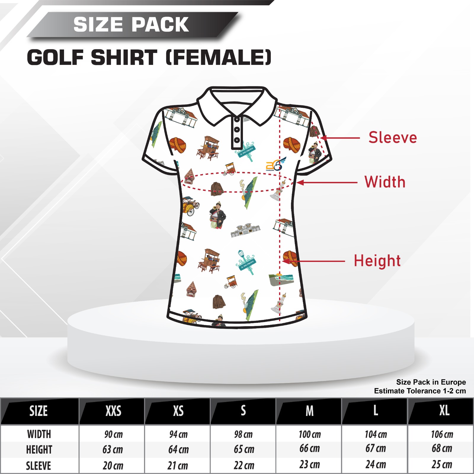 Kaos Golf shirt