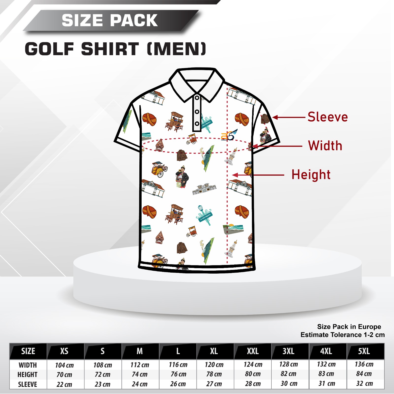Kaos Golf shirt alumni 2005
